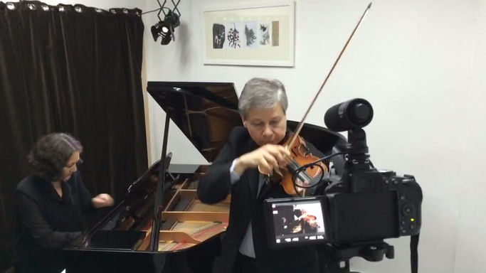 J. Brahms - Violin Sonata d minor op. 108 III mov